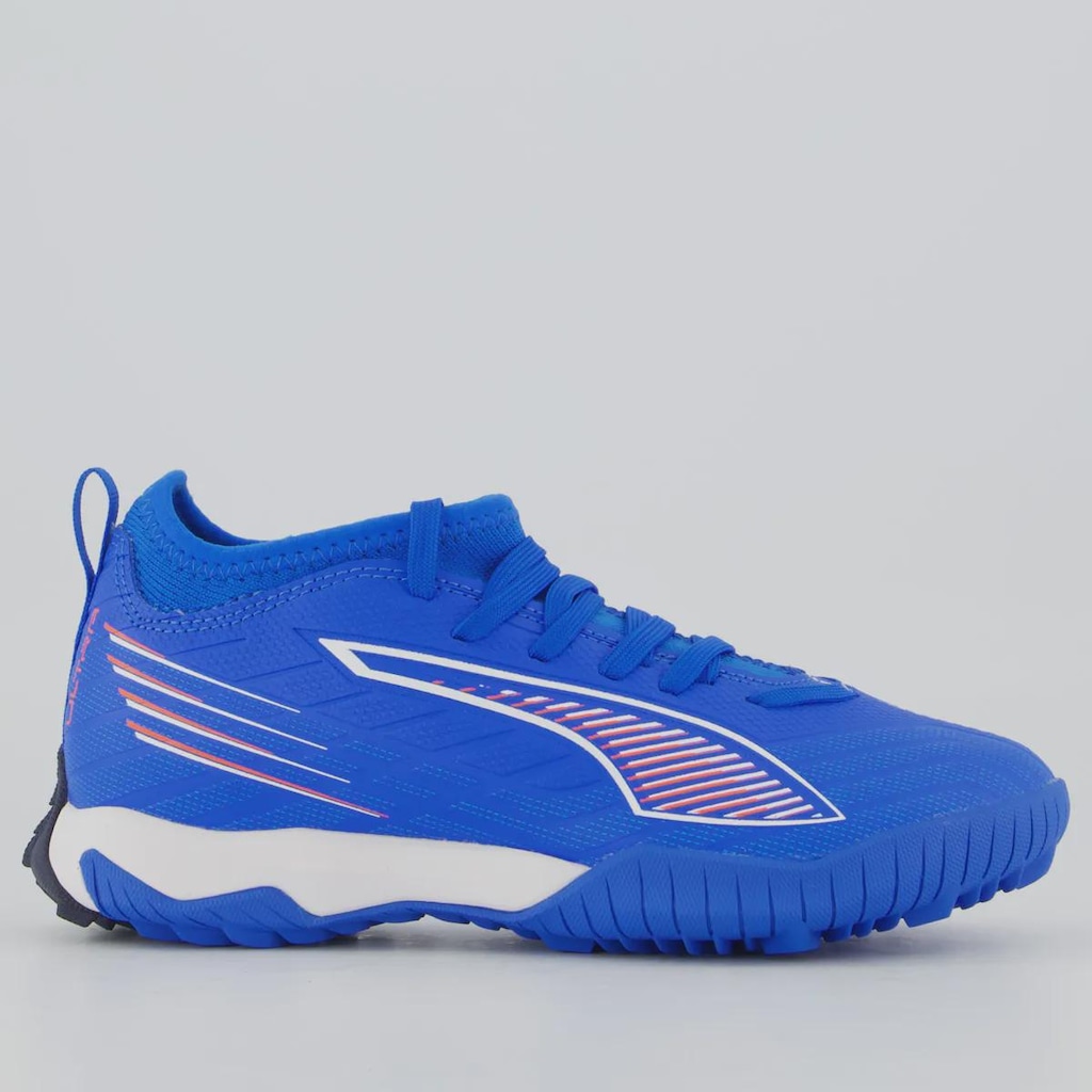 Chuteira Society Infantil Puma Ultra 6 Match IT + MID