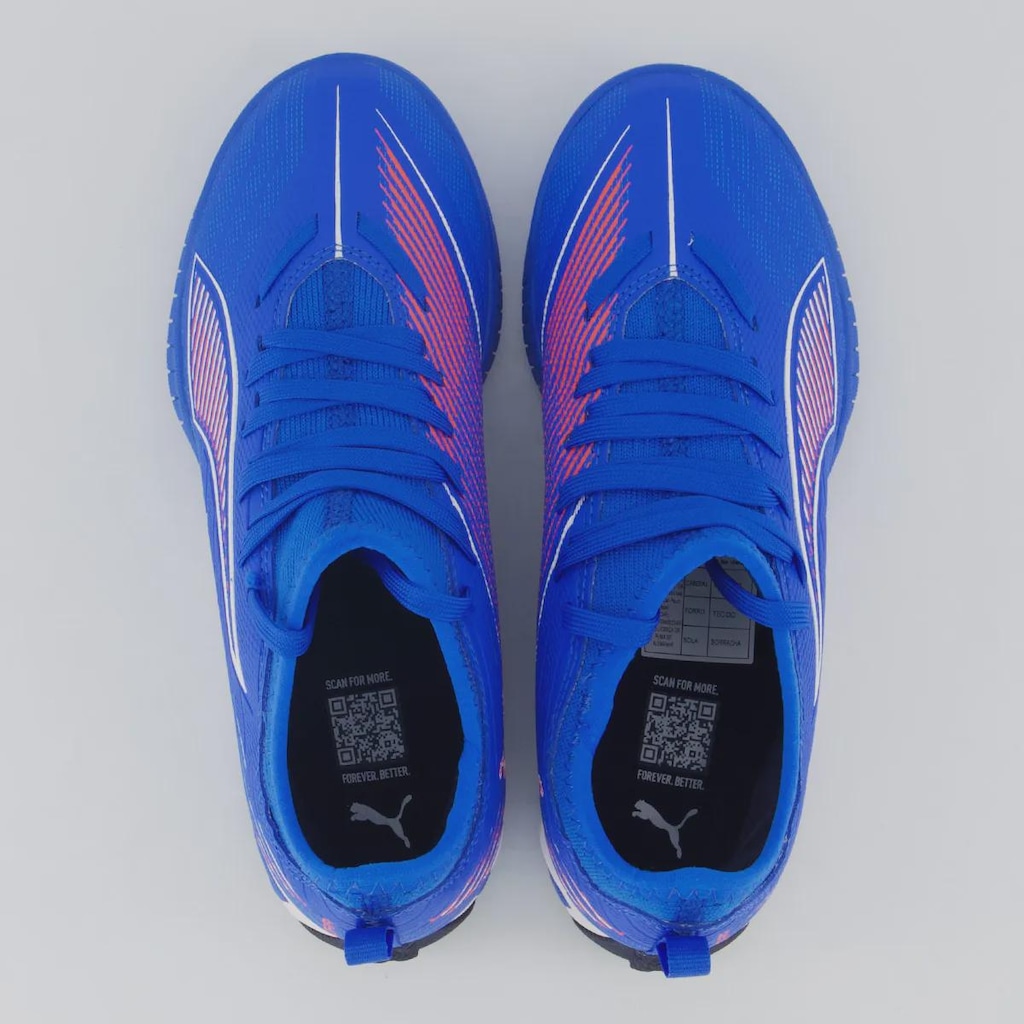 Imagem 4 do produto Chuteira Society Infantil Puma Ultra 6 Match IT + MID