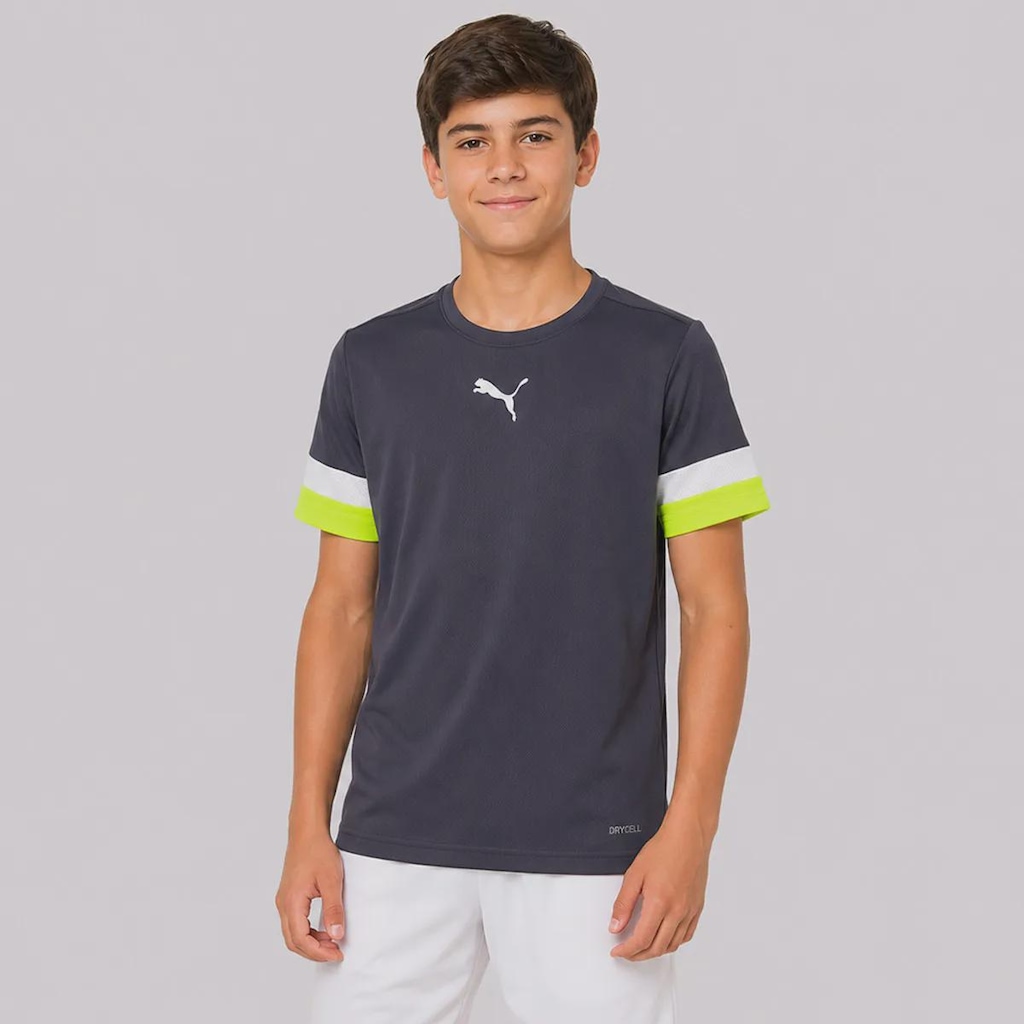 Camisa Puma Individualrise Jersey Infantil