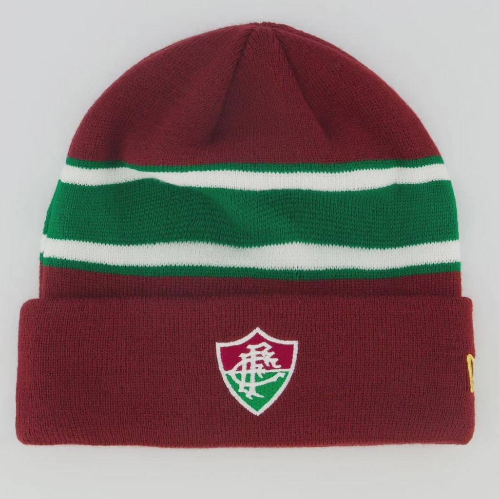 Gorro New Era Fluminense Básico Grená