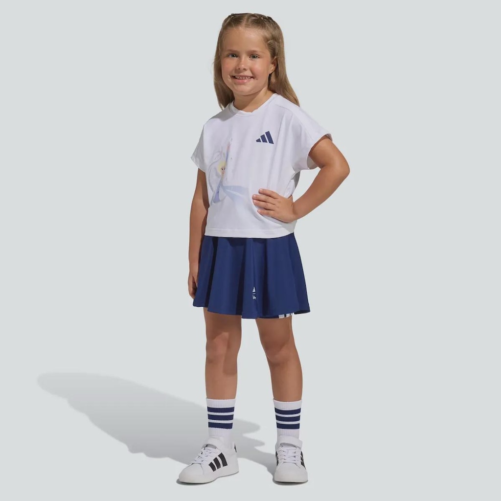 Conjunto adidas Disney Frozen Infantil