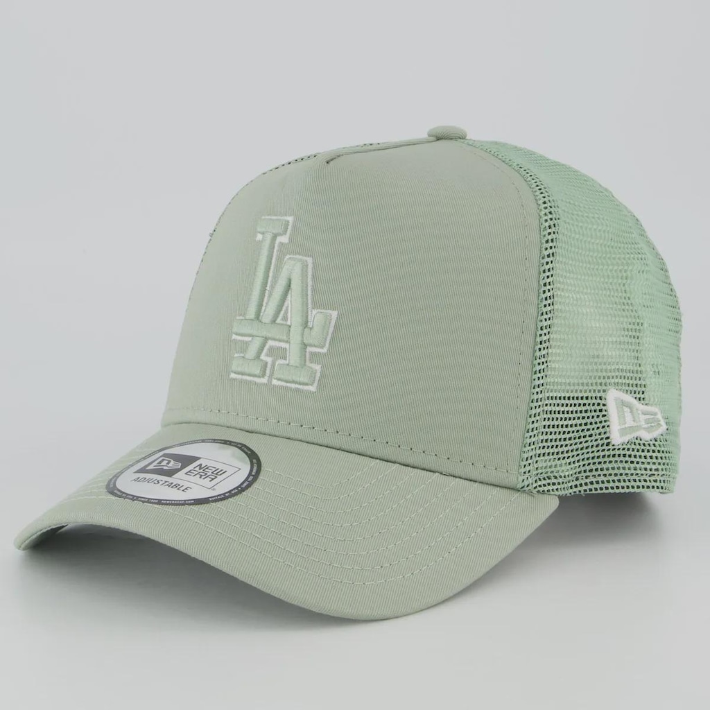 Boné New Era Los Angeles Dodgers 940AF Outline Trucker MLB