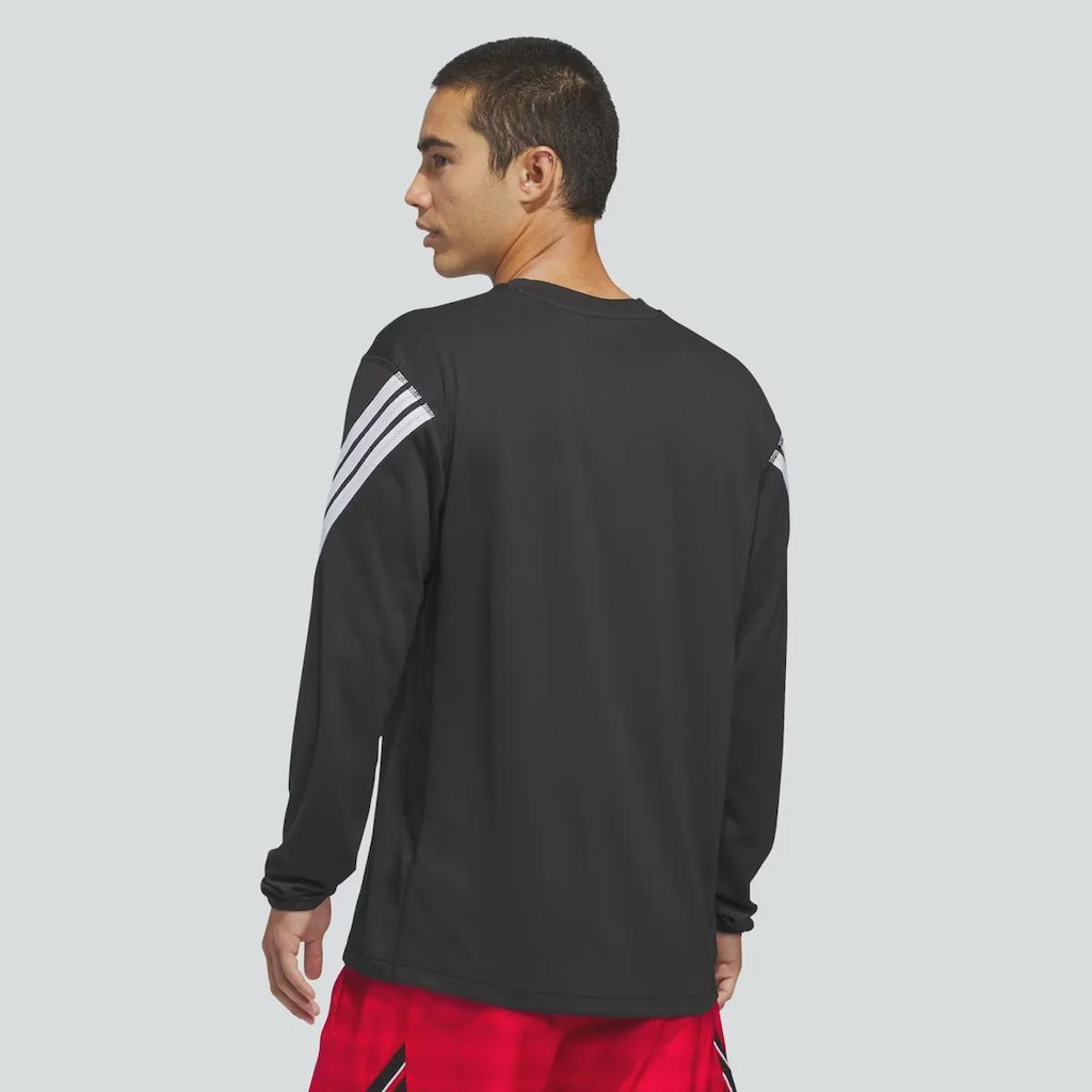 Imagem 2 do produto Camiseta adidas Manga Longa Crazy Lite Masculina