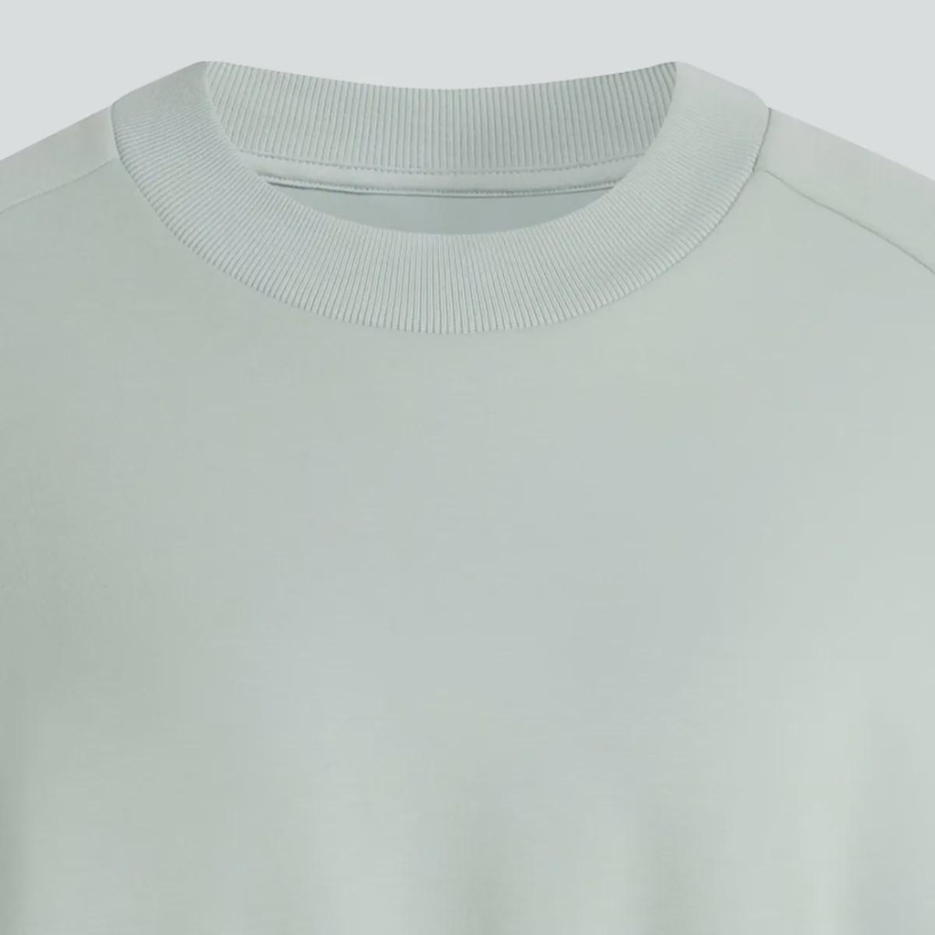 Imagem 4 do produto Blusão de Moletom Cropped adidas Soft Lux Feminino