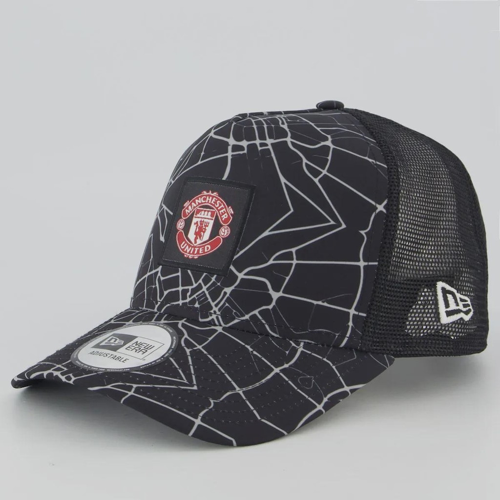 Boné New Era Manchester United Trucker 940