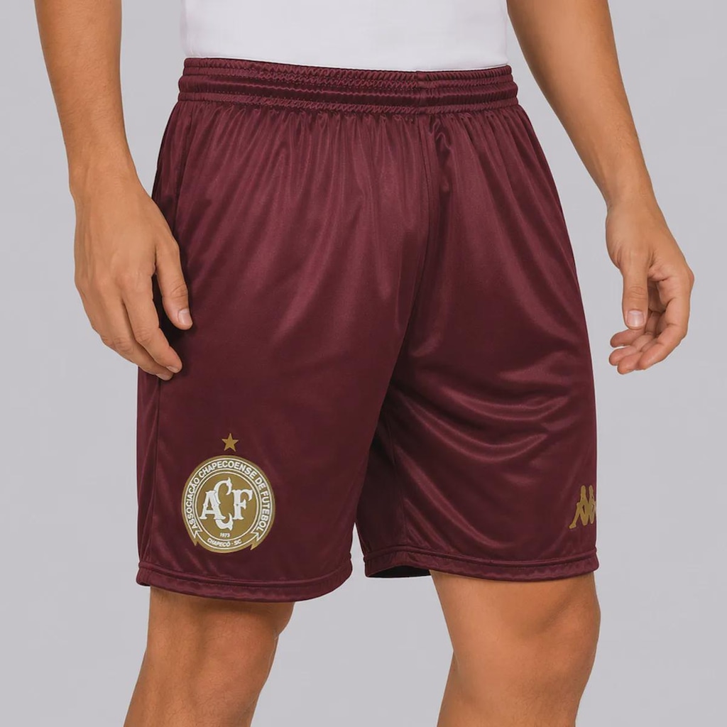 Imagem 2 do produto Calção Kappa Chapecoense 2026 Goleiro Masculino