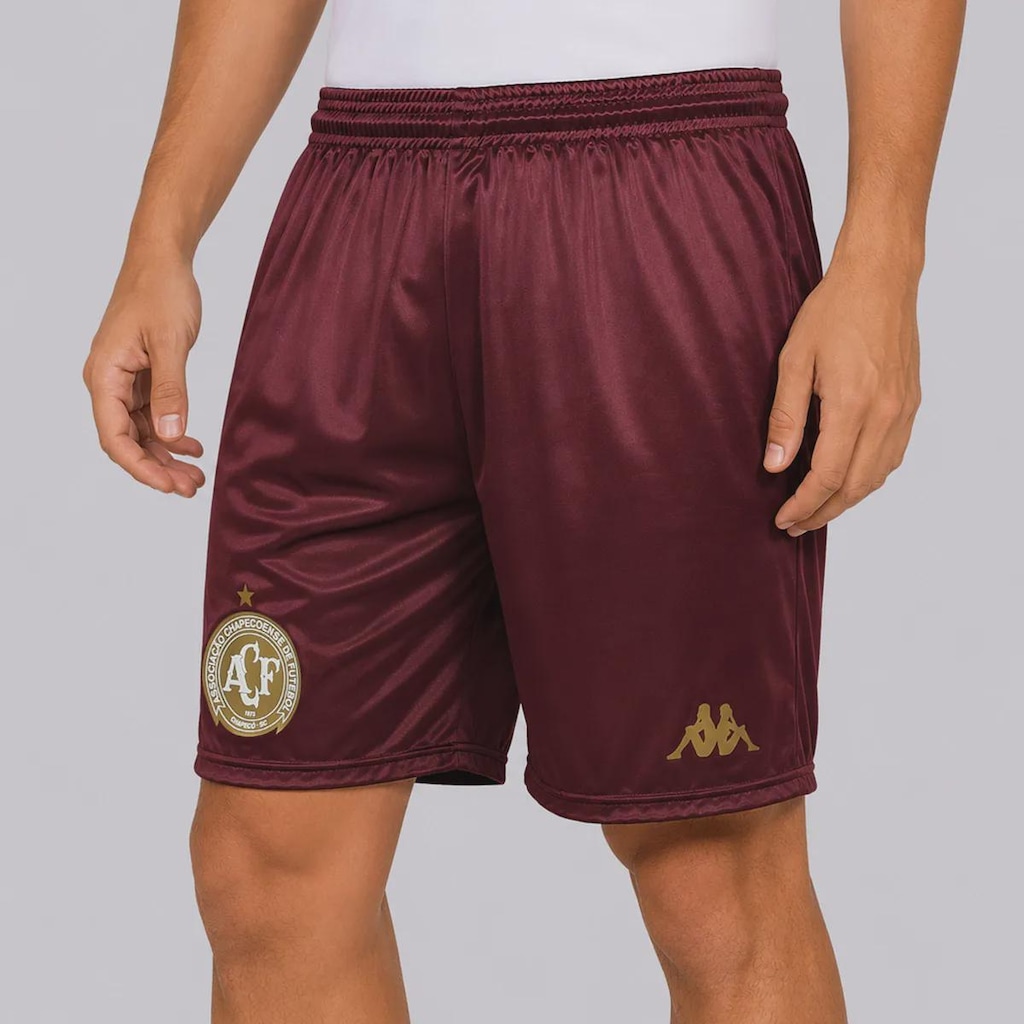 Imagem 3 do produto Calção Kappa Chapecoense 2026 Goleiro Masculino