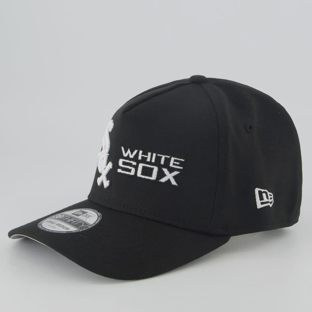 Boné New Era MLB Chicago White Sox Double Logo 3930AF