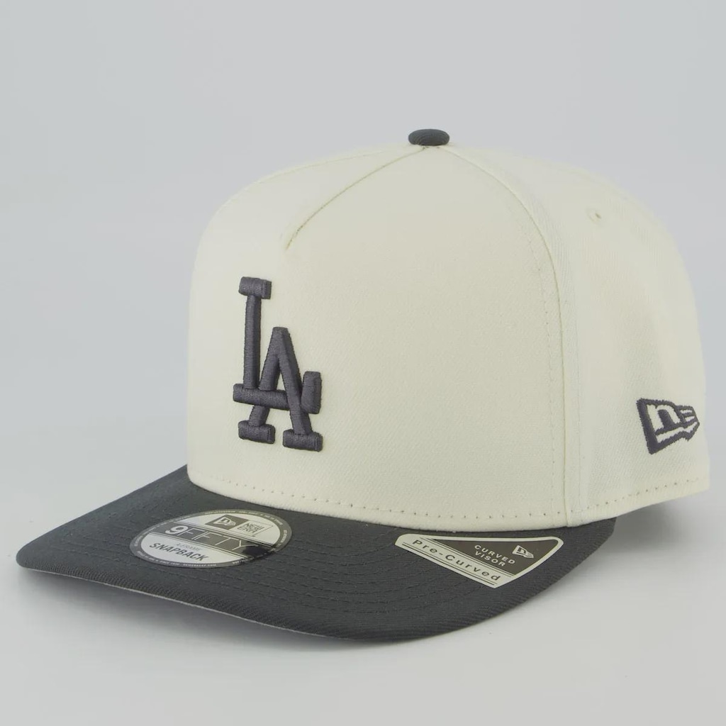 Boné New Era MLB Los Angeles Dodgers Steel Clouds 950AF