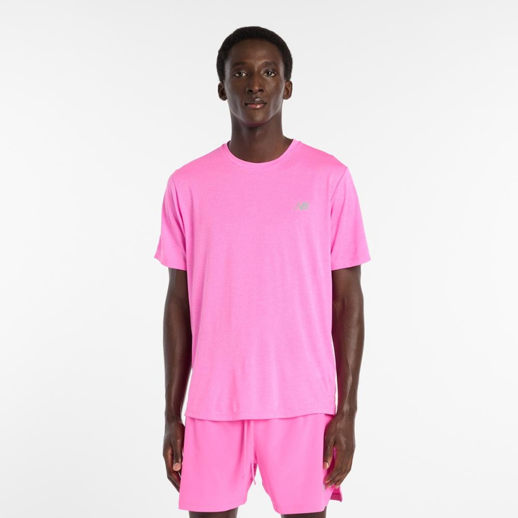 Camisa New Balance Atlhetics Run Masculina
