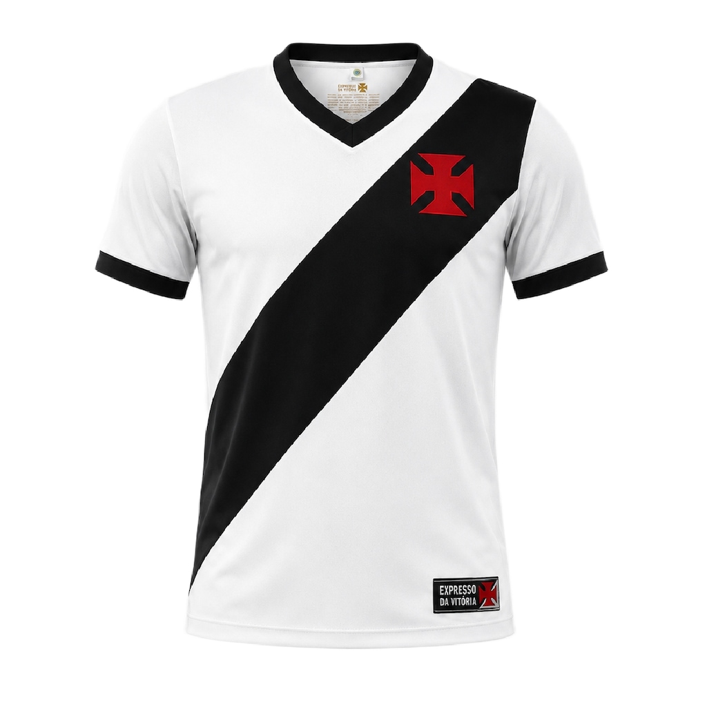 Camisa do Vasco da Gama Expresso da Vitória Retrô Braziline - Masculina