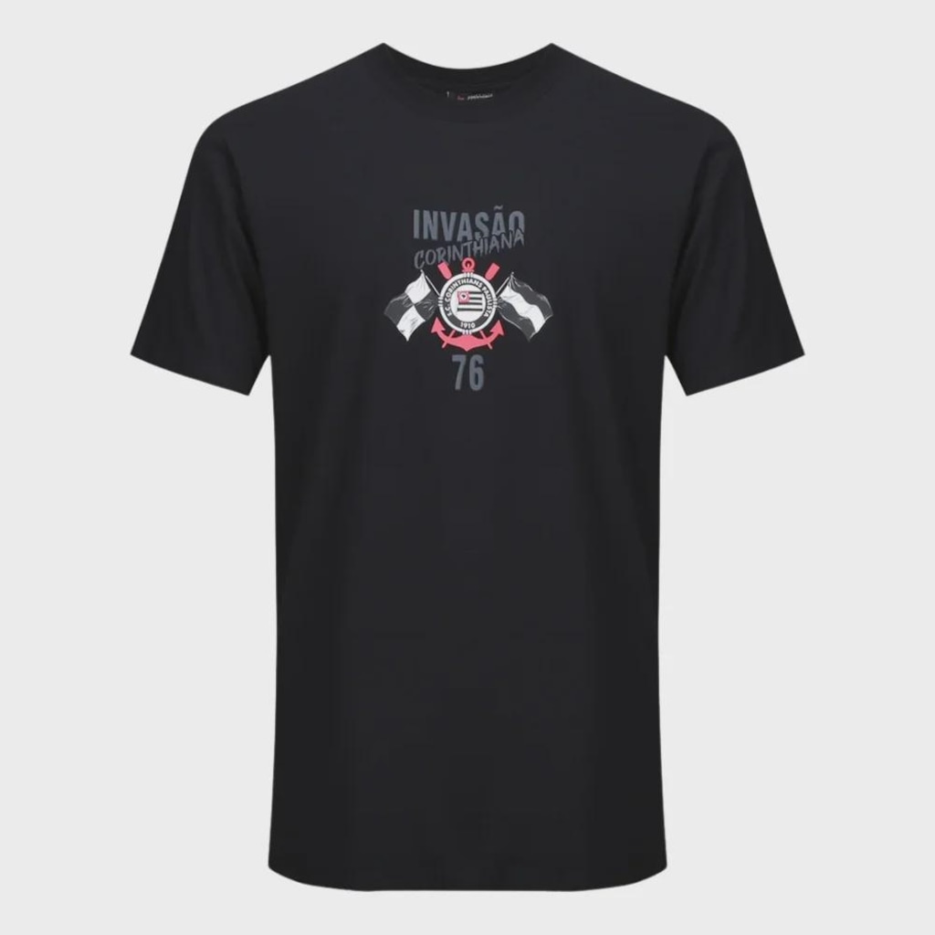 Camiseta do Corinthians Surf Center Invasão Corinthiana - Masculina