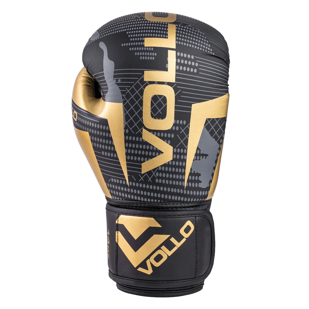 Imagem 2 do produto Luva de Boxe Vollo Muay Thai Kickboxing Training 14oz