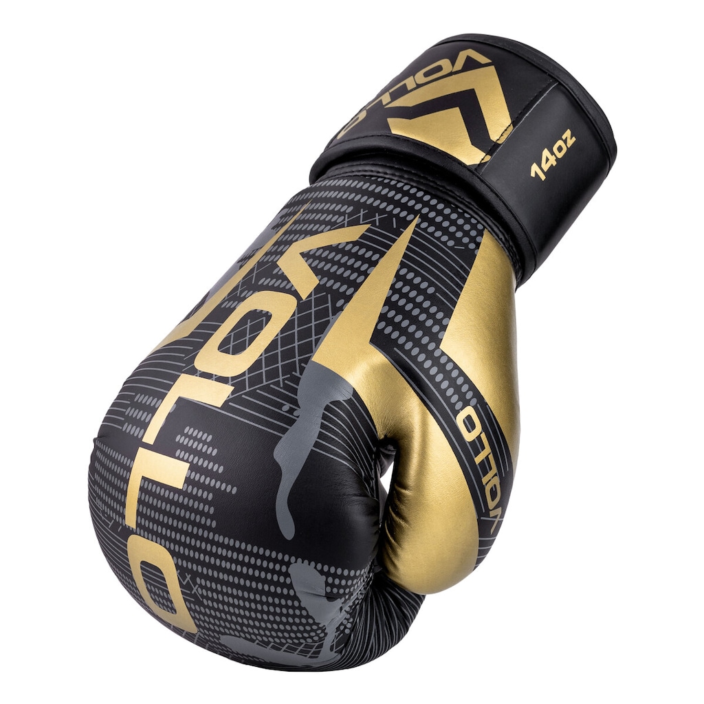 Imagem 3 do produto Luva de Boxe Vollo Muay Thai Kickboxing Training 14oz