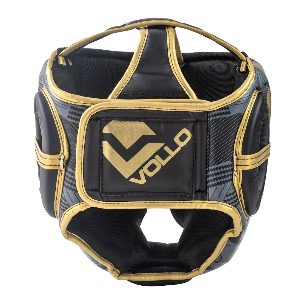 Imagem 3 do produto Protetor de Cabeça Capacete Fechado Boxe Muay Thai Vollo