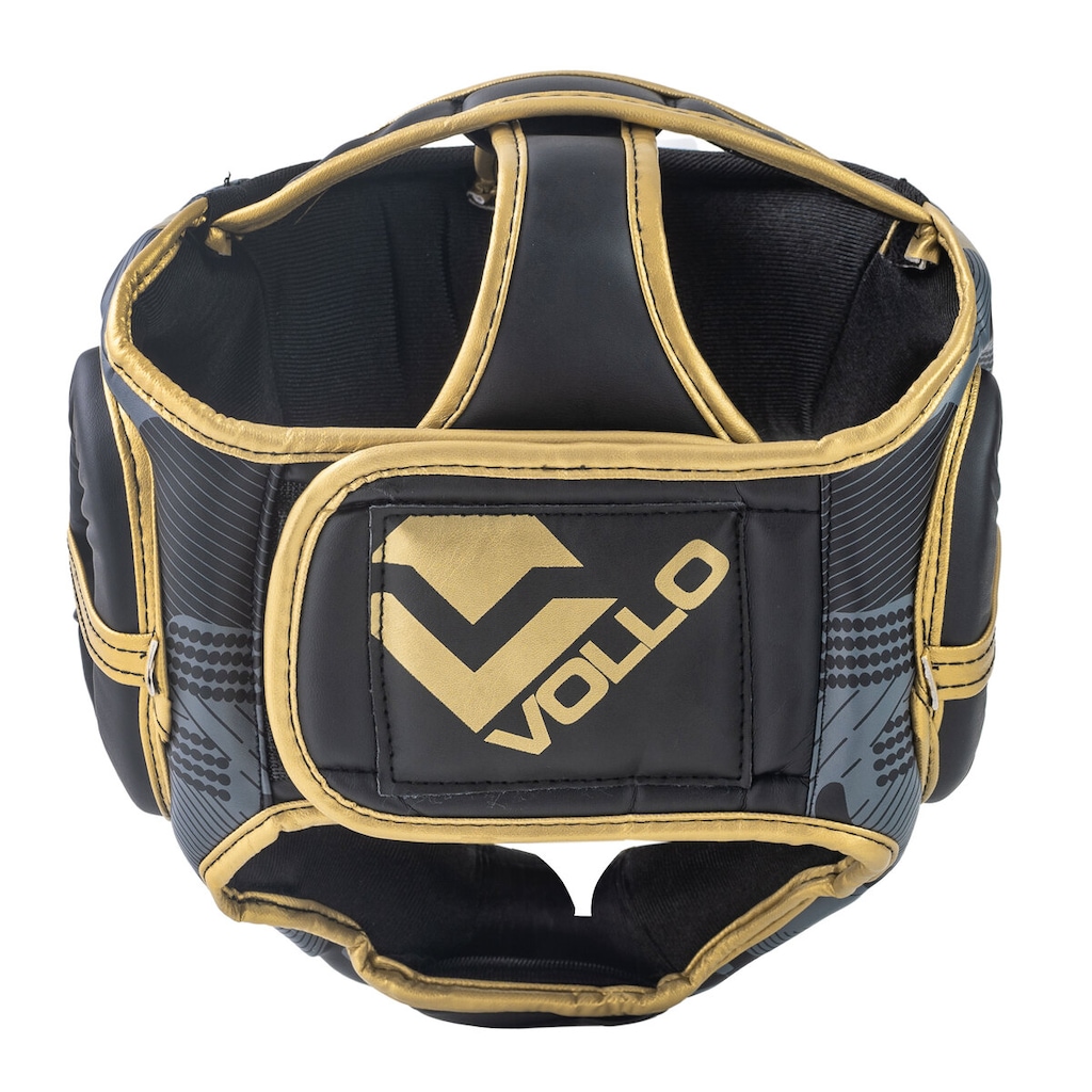 Imagem 3 do produto Protetor Cabeça Capacete Fechado Boxe Muay Thai Vollo