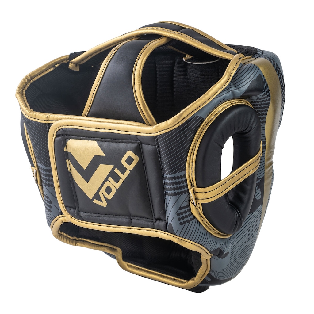 Imagem 4 do produto Protetor Cabeça Capacete Fechado Boxe Muay Thai Vollo
