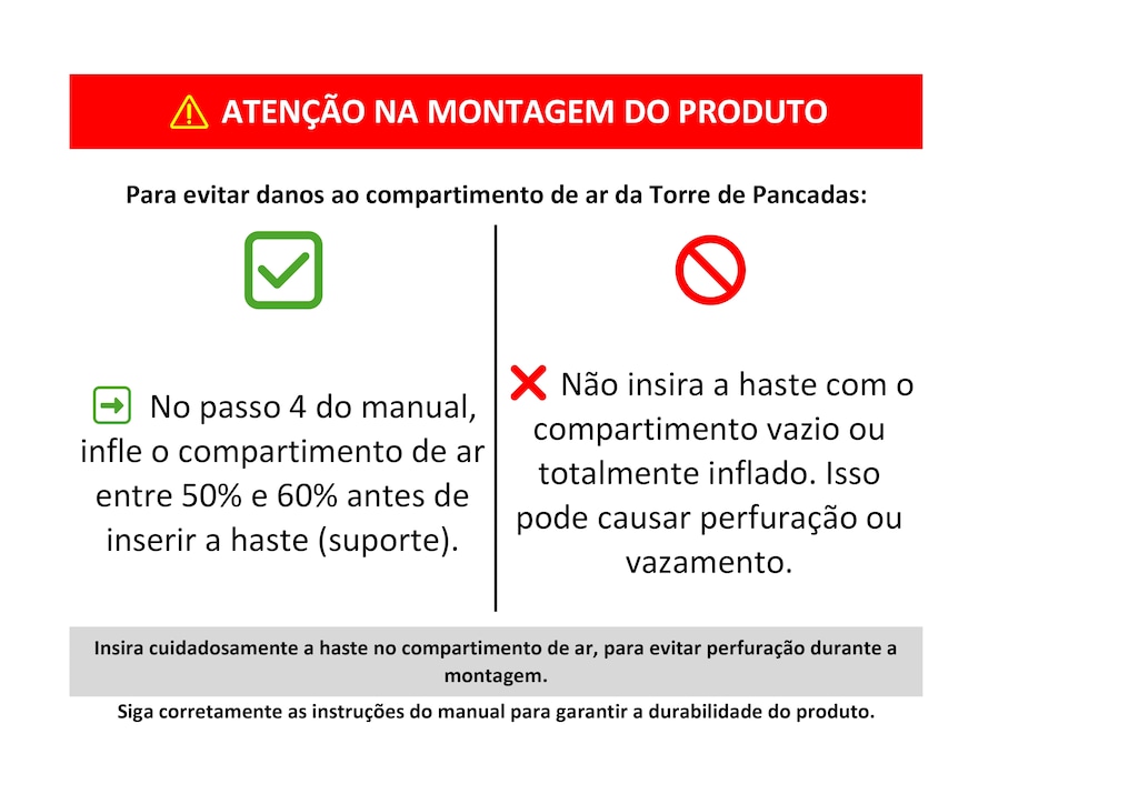 Imagem 2 do produto Torre de Pancada Inflável Vollo