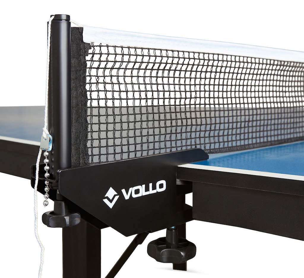 Imagem 5 do produto Kit de Rede e Suporte Profissional de Tênis de Mesa Ping Pong Vollo