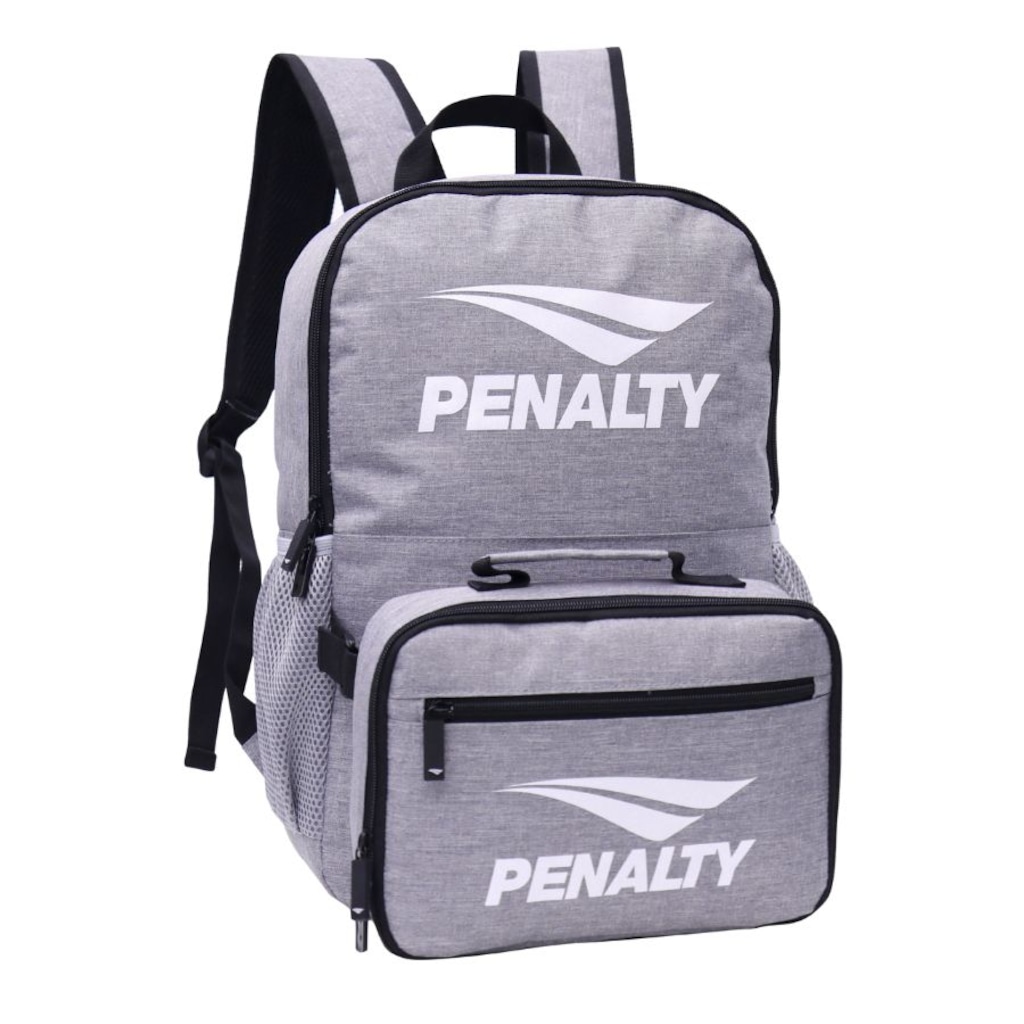 Mochila Masculina Reforçada + Lancheira Térmica Penalty – 15 Litros