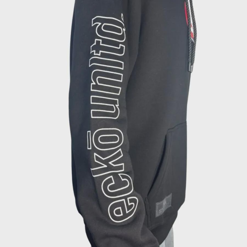 Imagem 5 do produto Blusão de Moletom Ecko Canguru Fechado Silk - Masculino