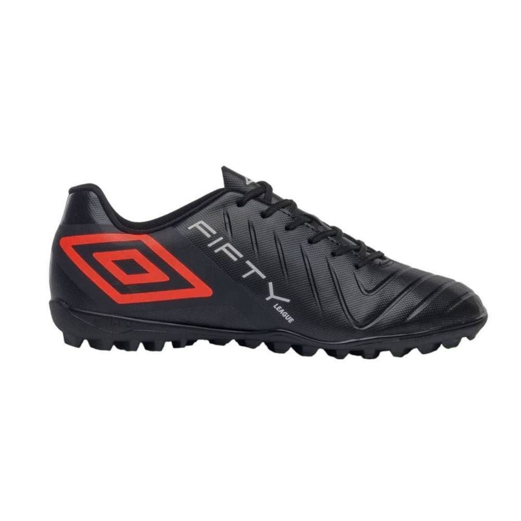 Chuteira Society Adulto Umbro Fifty VI League