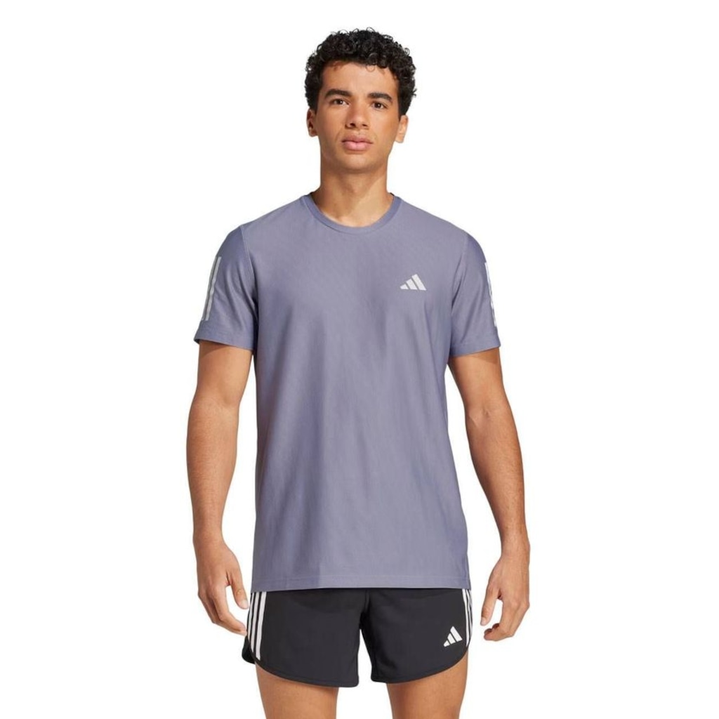 Camiseta Adidas M/C Own The Run Base - Masculina