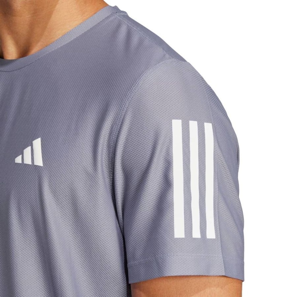 Imagem 4 do produto Camiseta Adidas M/C Own The Run Base - Masculina