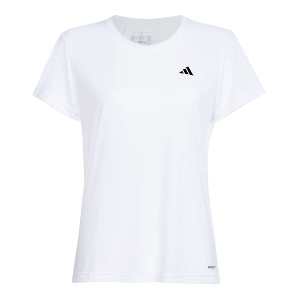 Camiseta adidas M/C Own The Run 3 Listras - Feminina