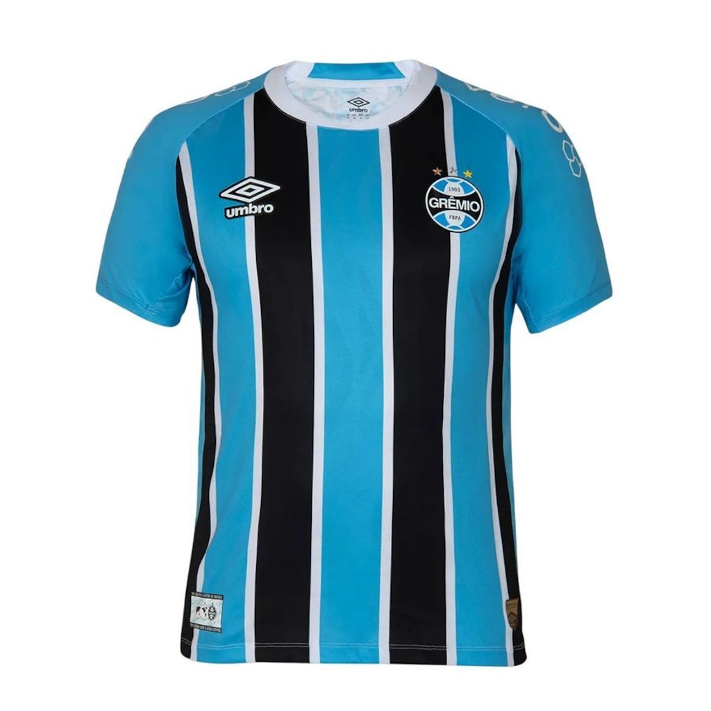 Camiseta do Grêmio Umbro I 25/26 Jogador - Masculina
