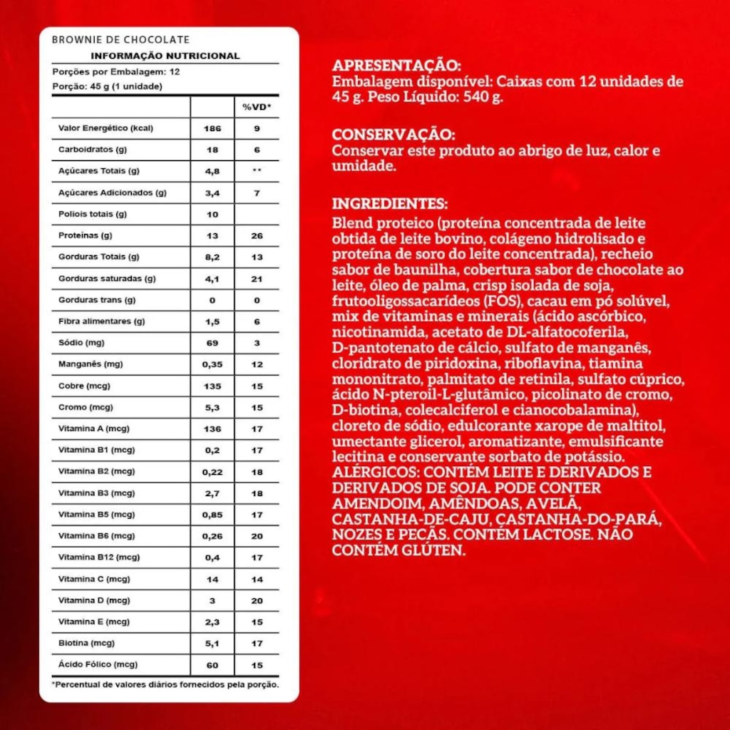 Imagem 2 do produto Protein Crisp Bar 1 un Integralmedica
