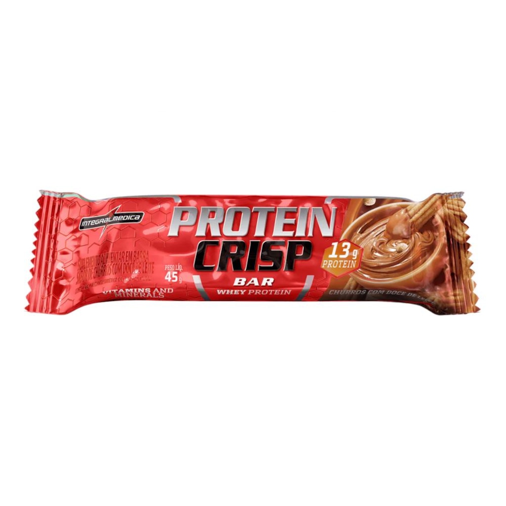 Protein Crisp Bar 1 un Integralmedica