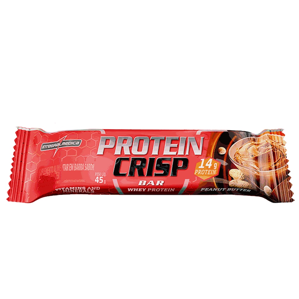Protein Crisp Bar 1 un Integralmedica