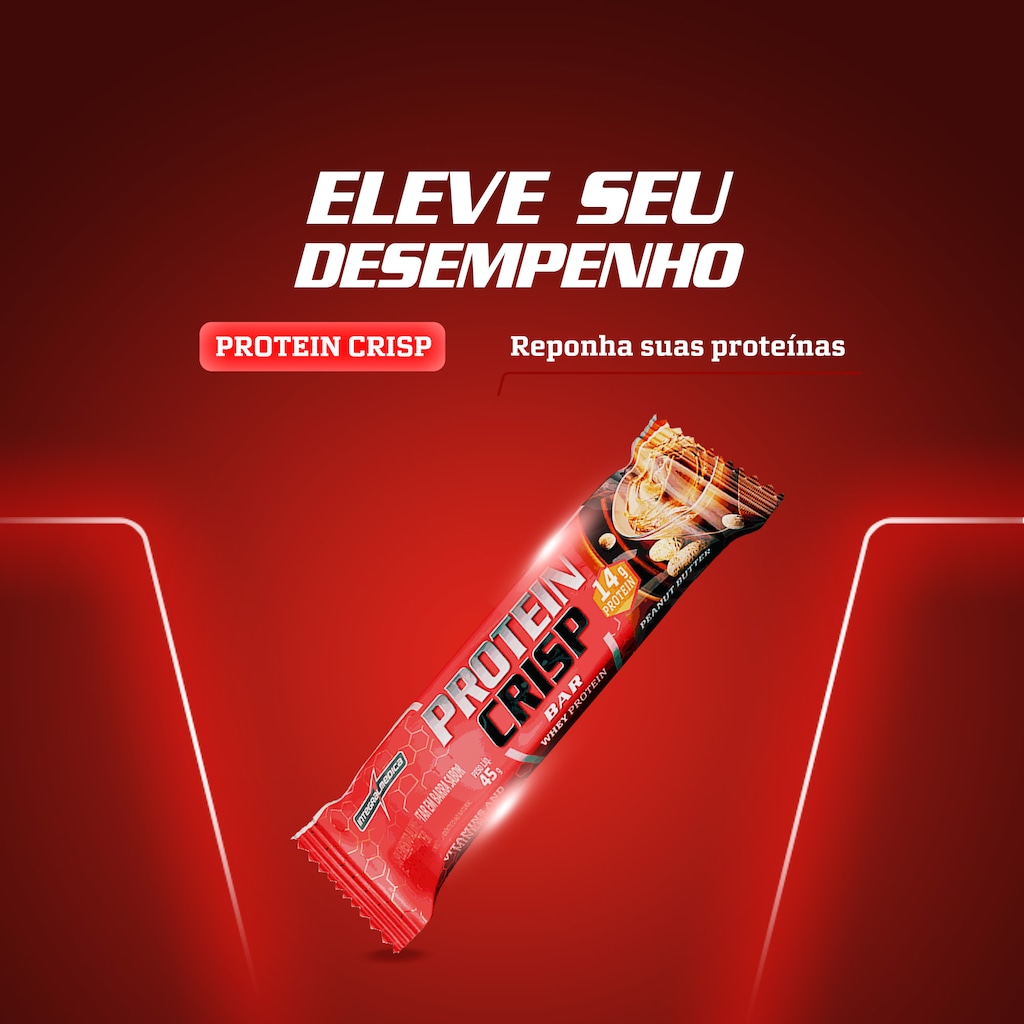 Imagem 2 do produto Protein Crisp Bar 1 un Integralmedica
