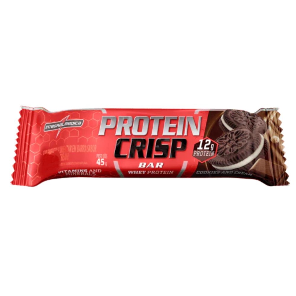 Protein Crisp Bar 1 un Integralmedica