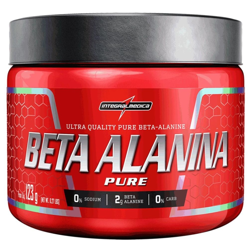 Aminoácido Integralmedica Beta-Alanina 123g