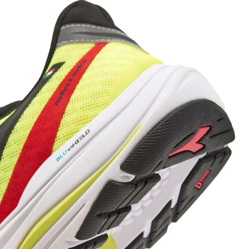 Imagem 3 do produto Tênis de Corrida Diadora Mythos Blushield 8 Vortice Clay Masculino