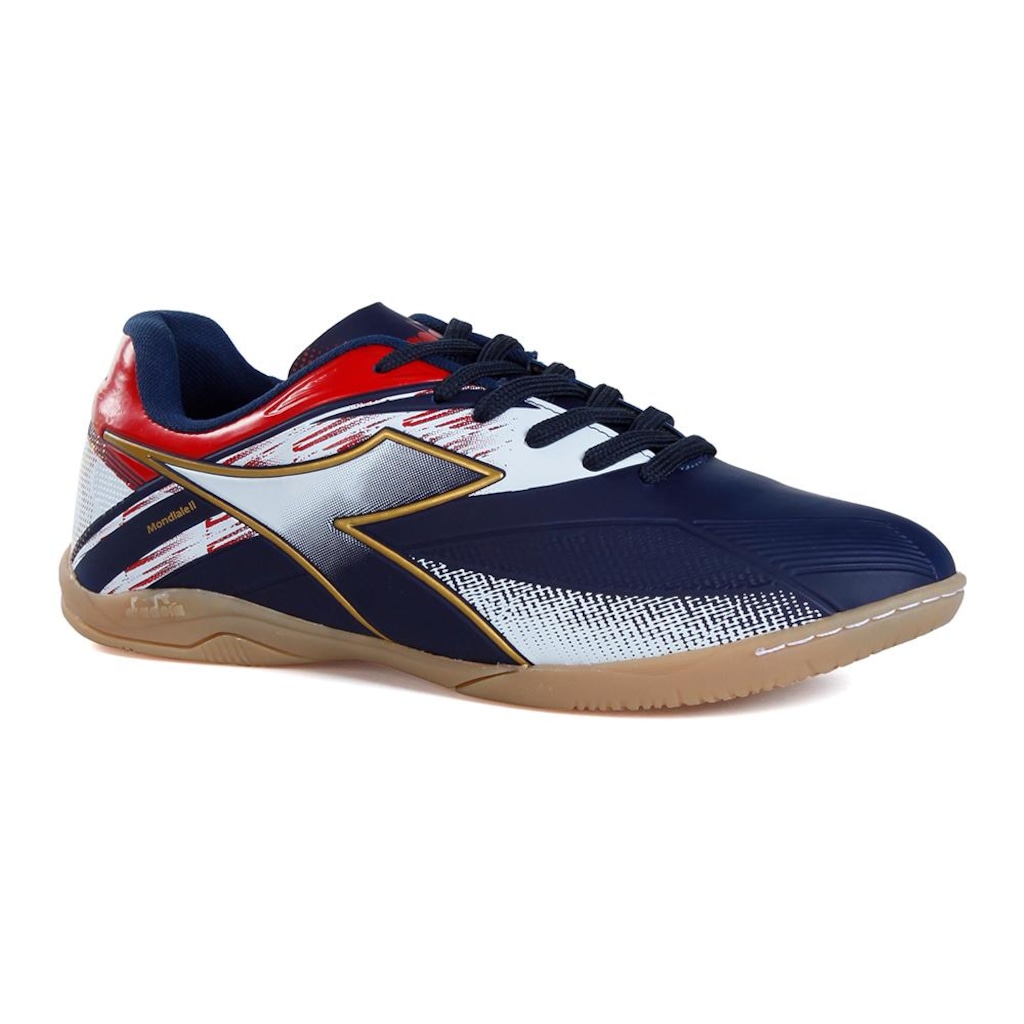 Chuteira Futsal Adulta Diadora Mondiale II