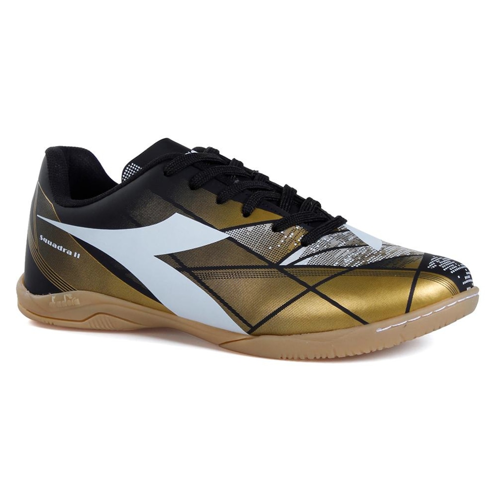 Chuteira Futsal Adulta Diadora Squadra II - Foto 1