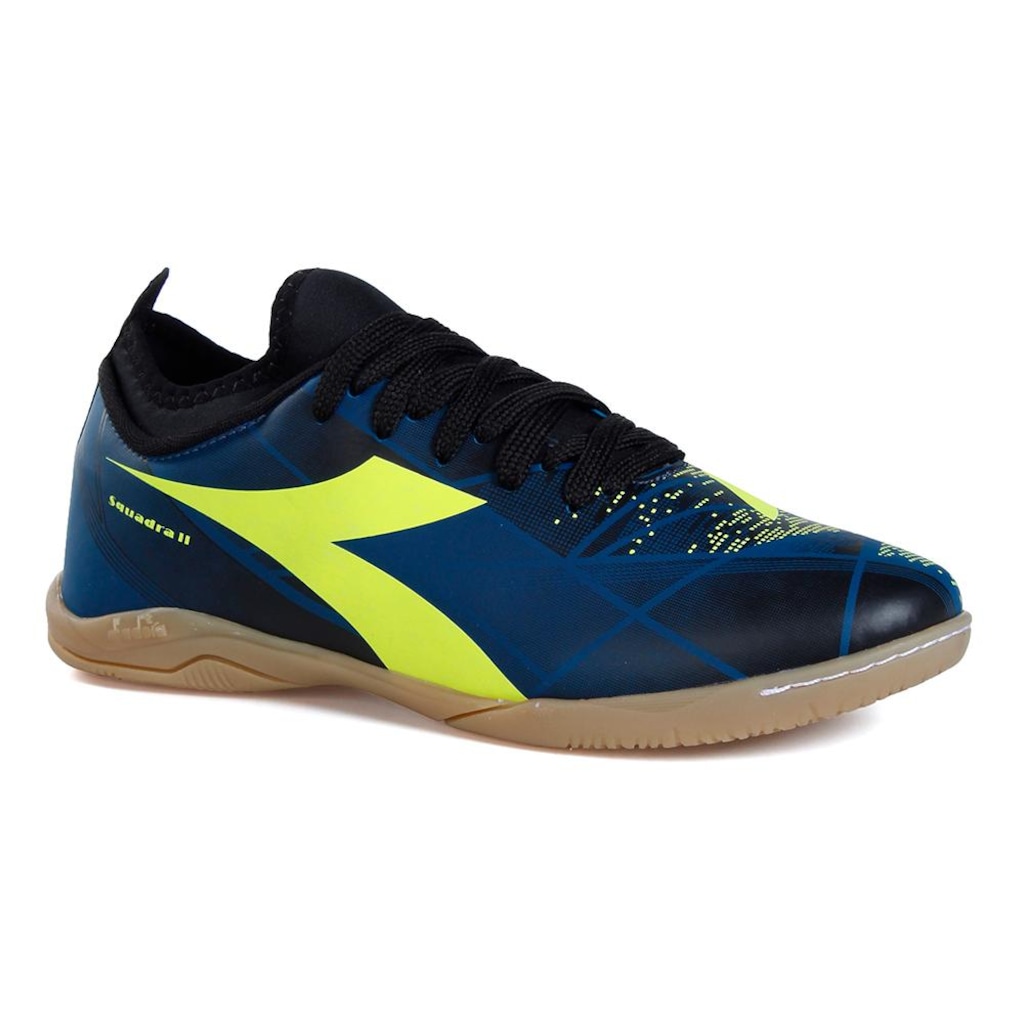 Chuteira de Futsal Adulta Diadora Squadra II X