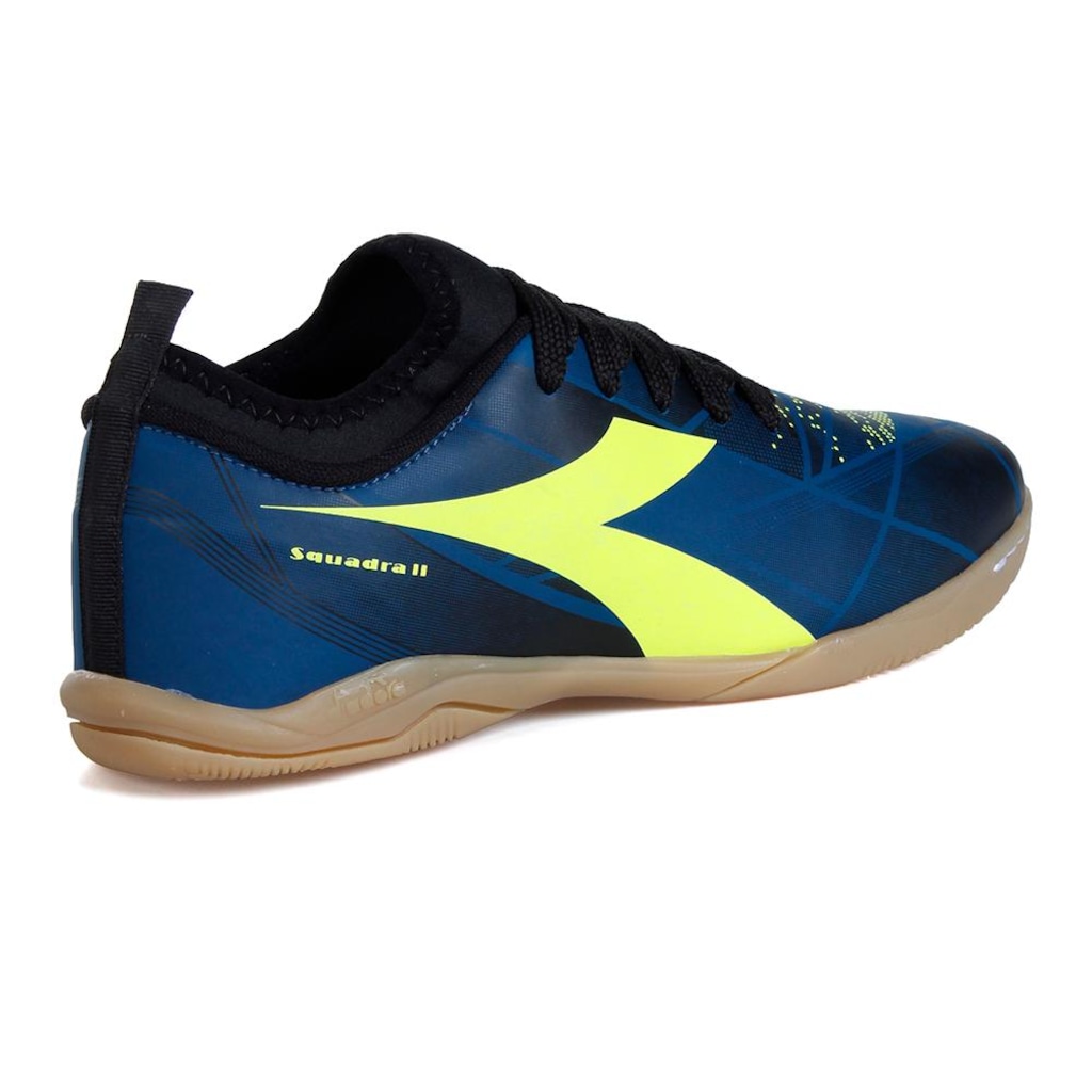 Imagem 2 do produto Chuteira de Futsal Adulta Diadora Squadra II X