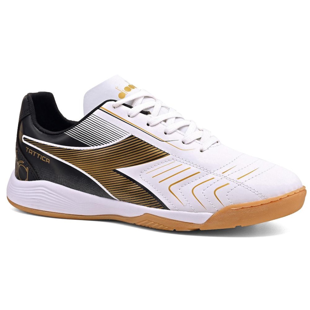 Chuteira Futsal Diadora Adulta Tattica Elite