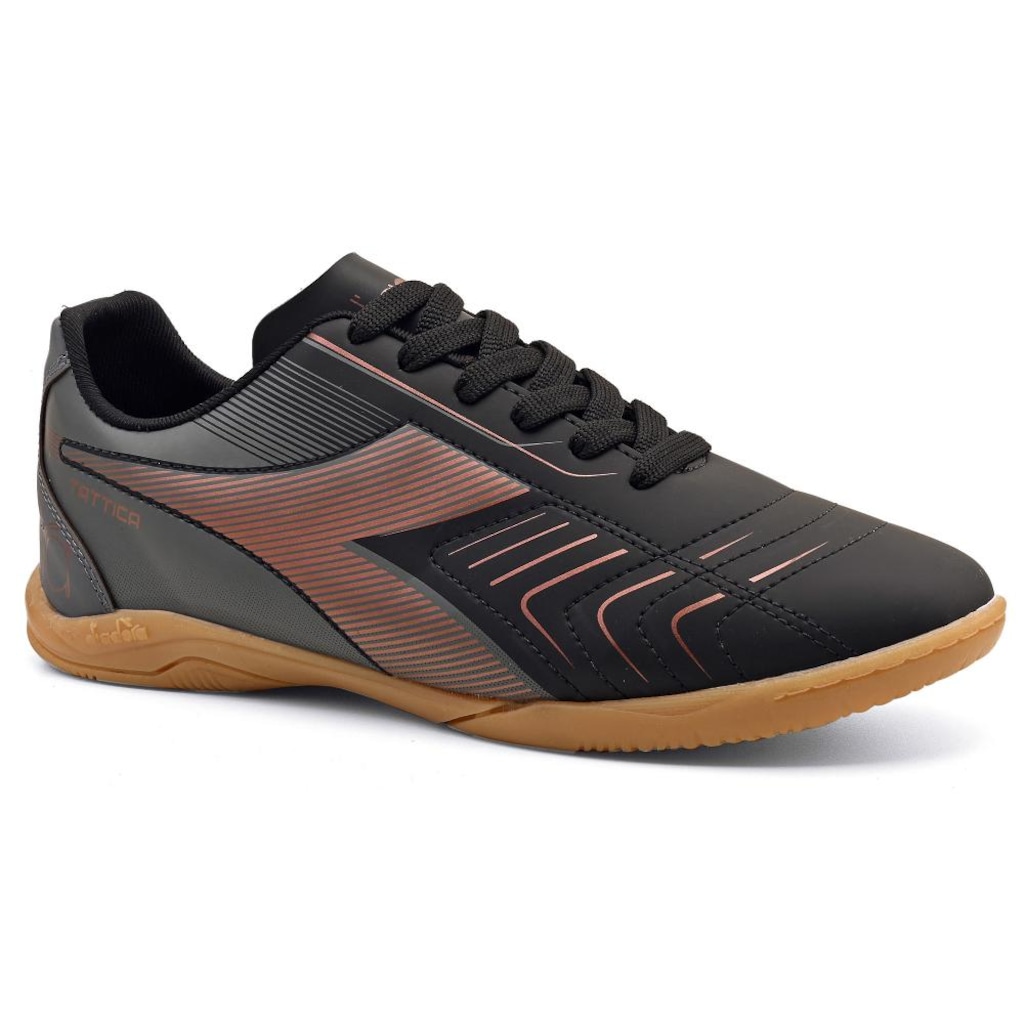 Chuteira Futsal Adulta Diadora Tattica - Foto 1