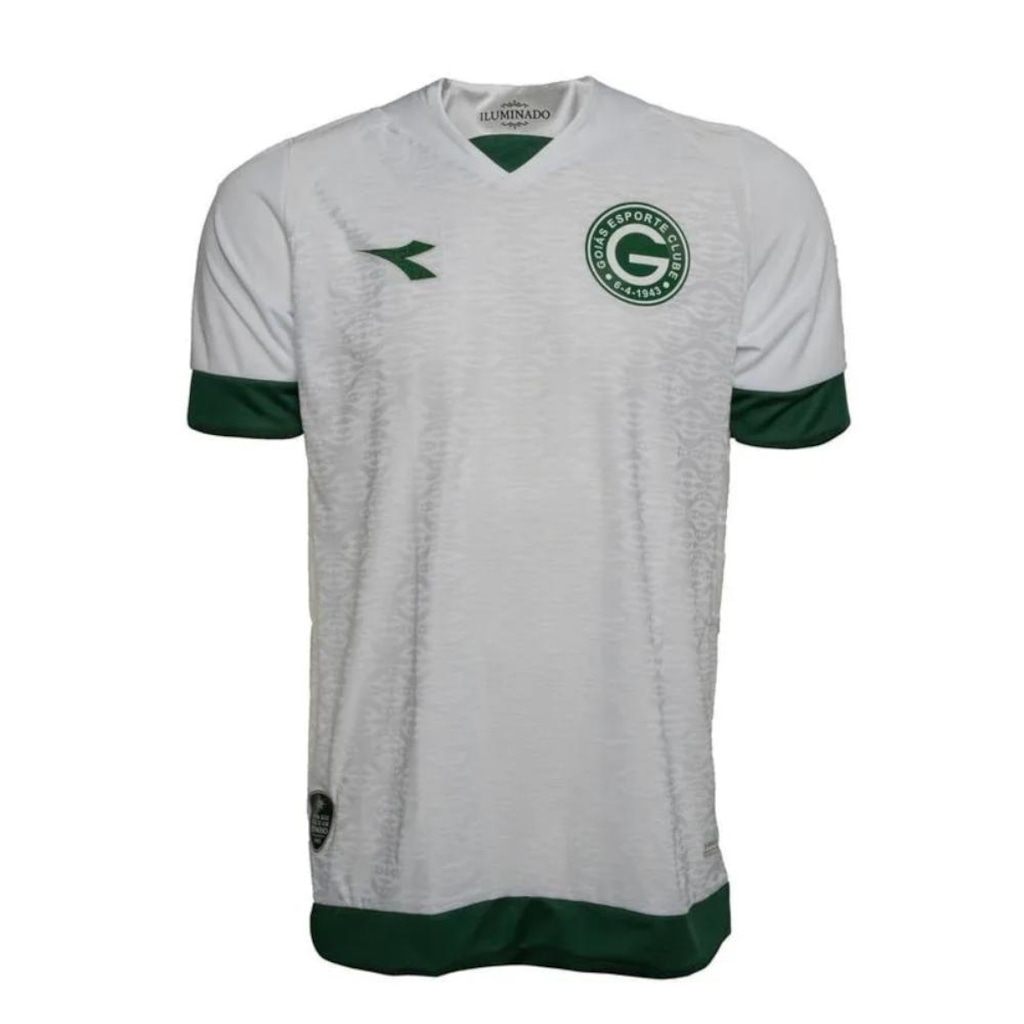 Camisa Goias Oficial Jogo 2 Diadora Masculino