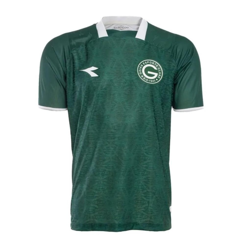 Camisa Diadora Goias Oficial Jogo 1 Masculino