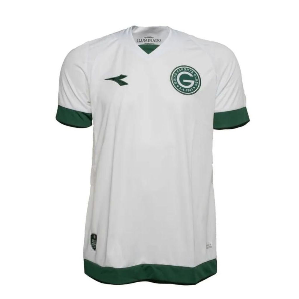 Camisa Goias Oficial Torcedor 2 Diadora Masculino