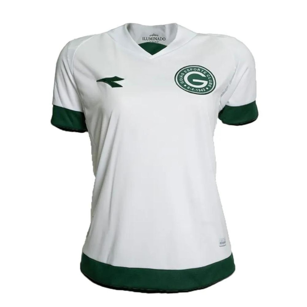 Camisa Diadora Goias Oficial Torcedor 2 Feminino