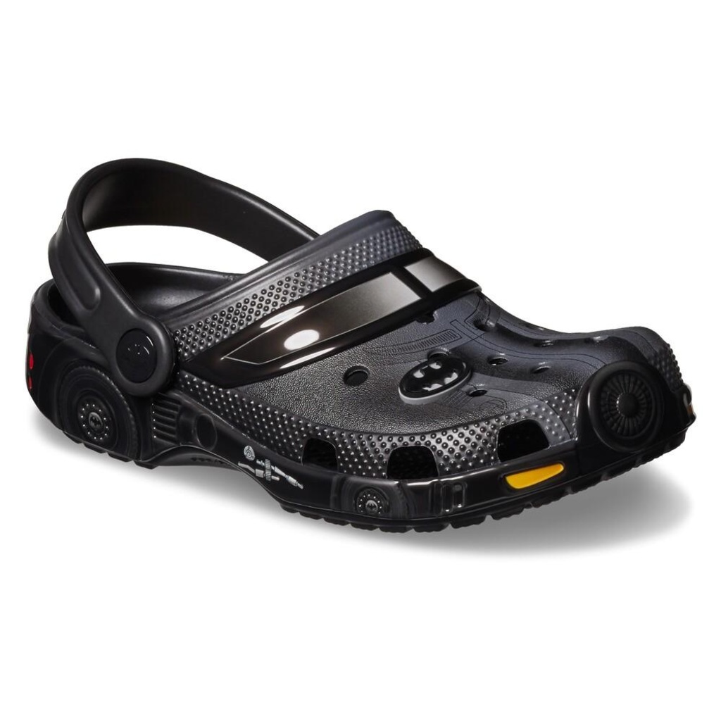 Imagem 2 do produto Sandália crocs batmóvel classic clog t black - Unissex