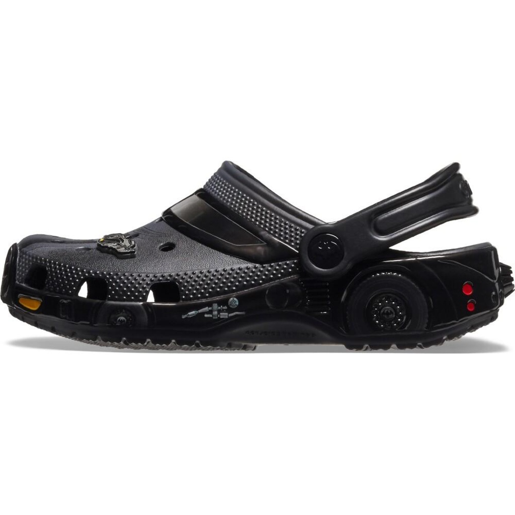 Imagem 3 do produto Sandália crocs batmóvel classic clog t black - Unissex