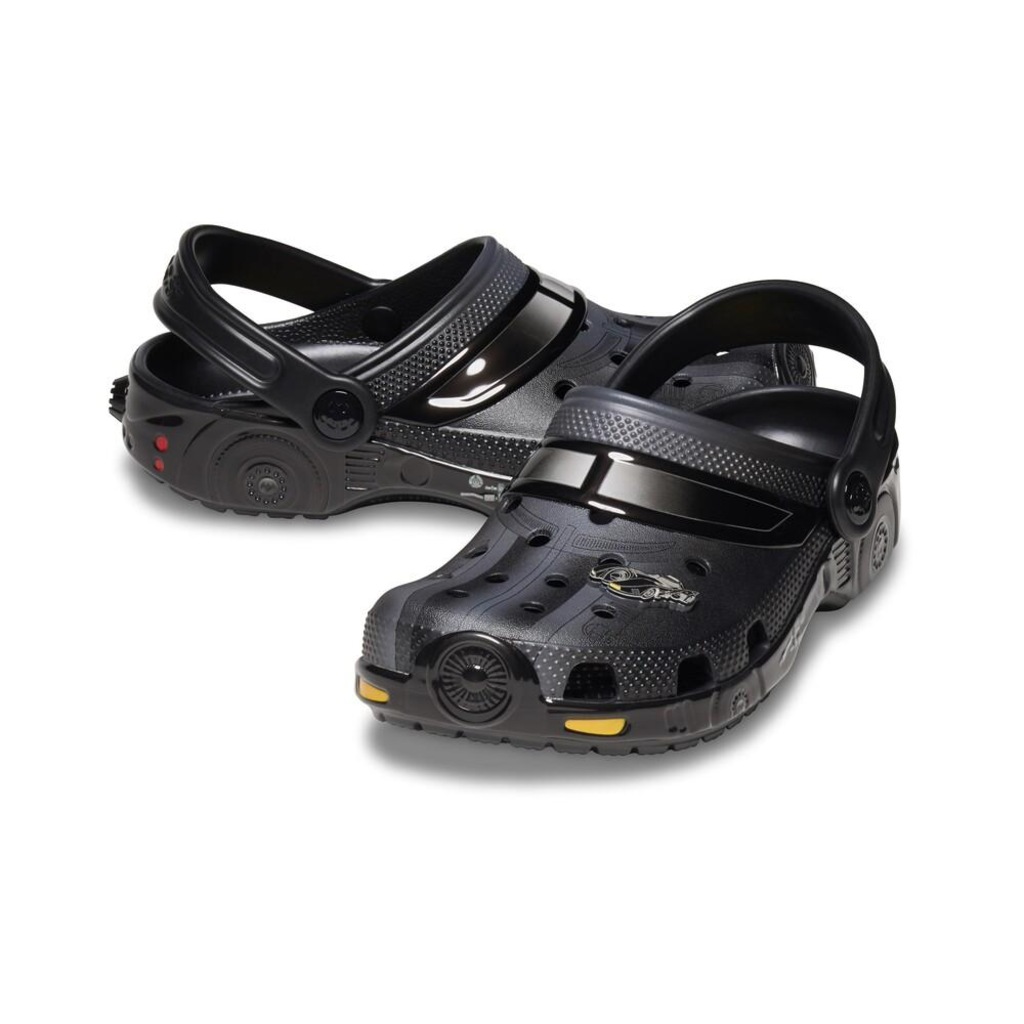 Imagem 4 do produto Sandália crocs batmóvel classic clog t black - Unissex